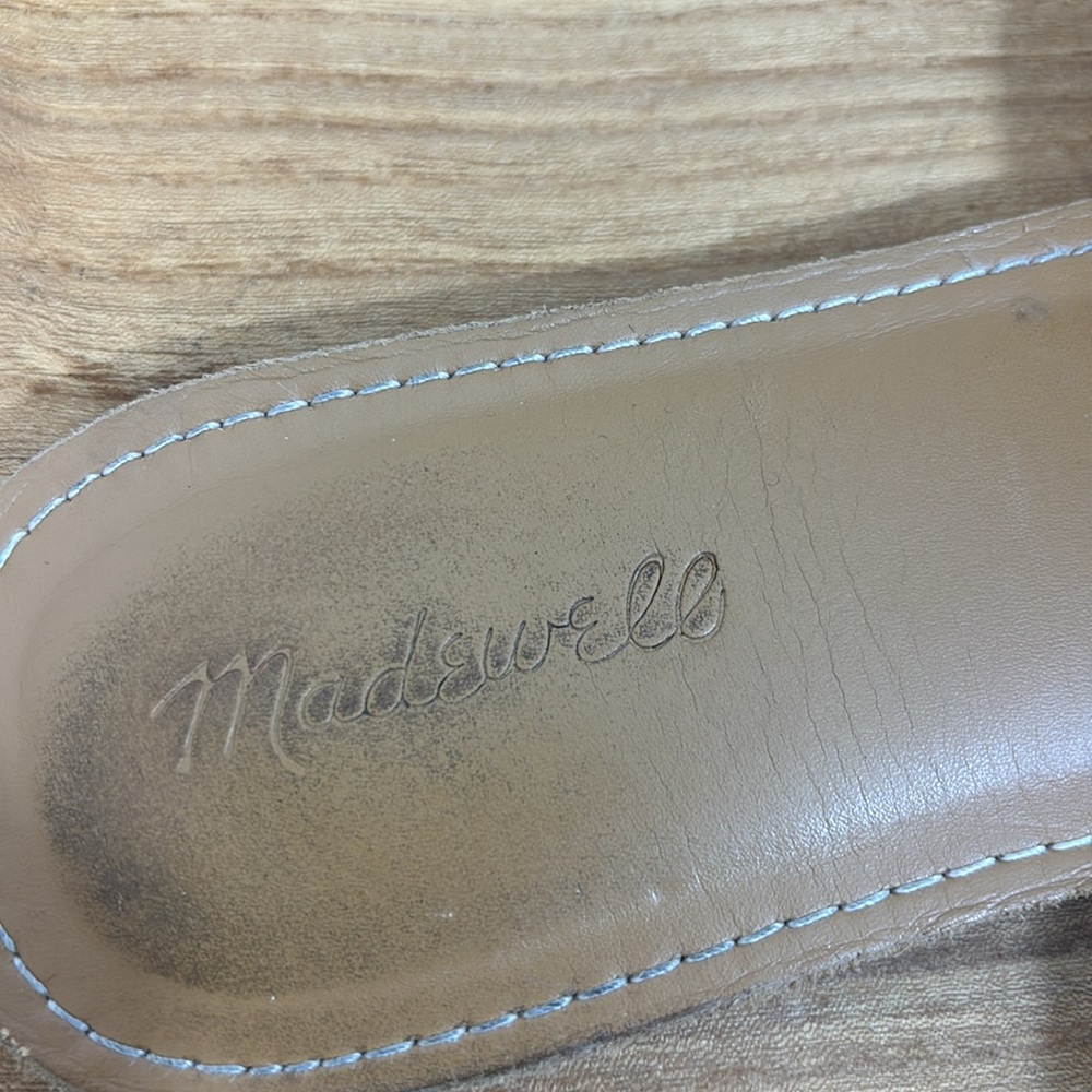 Madewell sandals - Picture 2 of 9